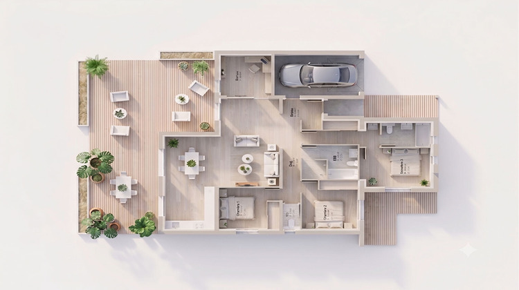 Ma-Cabane - Vente Maison SAINT-MORILLON, 126 m²