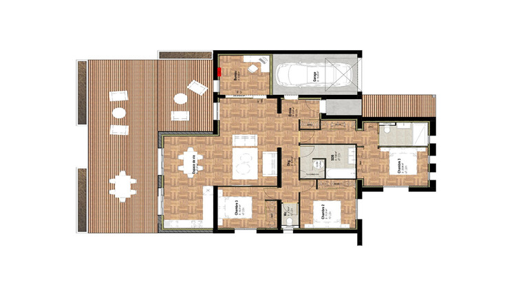 Ma-Cabane - Vente Maison SAINT-MORILLON, 126 m²