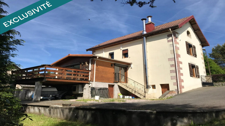 Ma-Cabane - Vente Maison Saint-Nabord, 144 m²