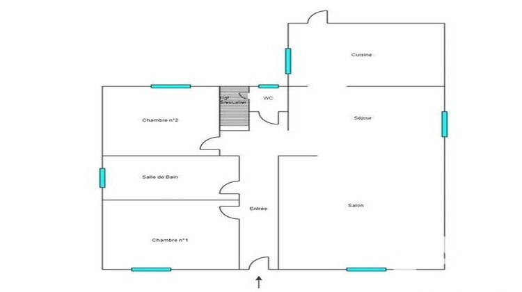 Ma-Cabane - Vente Maison Saint-Nazaire, 73 m²