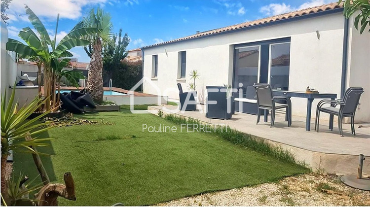 Ma-Cabane - Vente Maison Saint-Nazaire-d'Aude, 113 m²