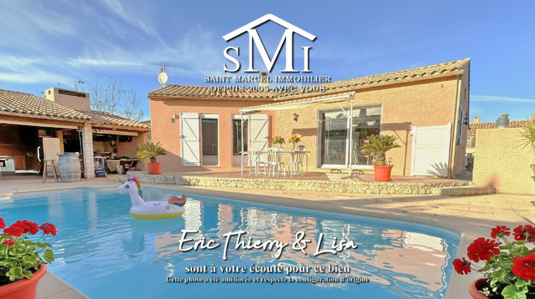 Ma-Cabane - Vente Maison Saint-Nazaire-d'Aude, 125 m²