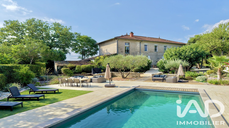 Ma-Cabane - Vente Maison Saint-Nazaire-des-Gardies, 307 m²