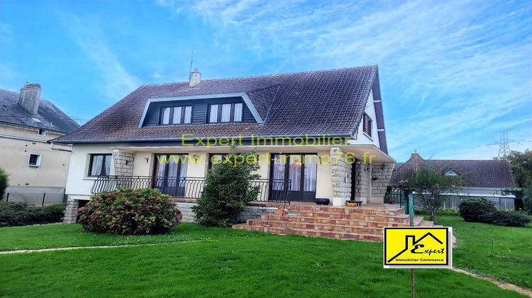 Ma-Cabane - Vente Maison Saint-Nicolas-d'Aliermont, 156 m²