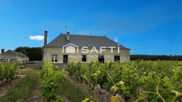 Ma-Cabane - Vente Maison Saint-Nicolas-de-Bourgueil, 95 m²