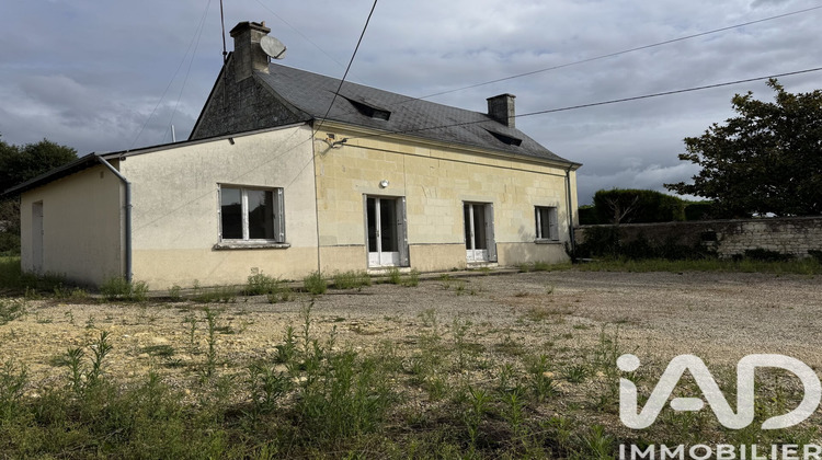 Ma-Cabane - Vente Maison Saint-Nicolas-de-Bourgueil, 93 m²