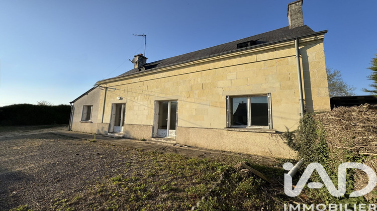 Ma-Cabane - Vente Maison Saint-Nicolas-de-Bourgueil, 93 m²