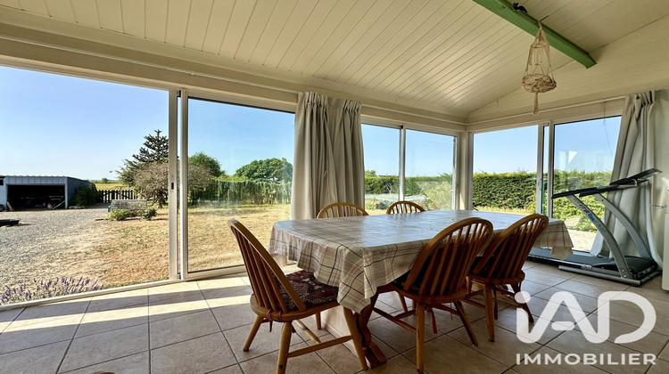 Ma-Cabane - Vente Maison Saint-Nicolas-de-Bourgueil, 126 m²
