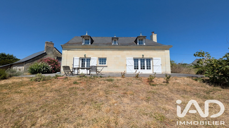 Ma-Cabane - Vente Maison Saint-Nicolas-de-Bourgueil, 167 m²
