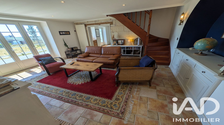 Ma-Cabane - Vente Maison Saint-Nicolas-de-Bourgueil, 167 m²