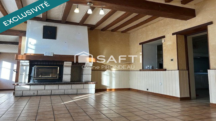 Ma-Cabane - Vente Maison Saint-Nicolas-de-Bourgueil, 120 m²