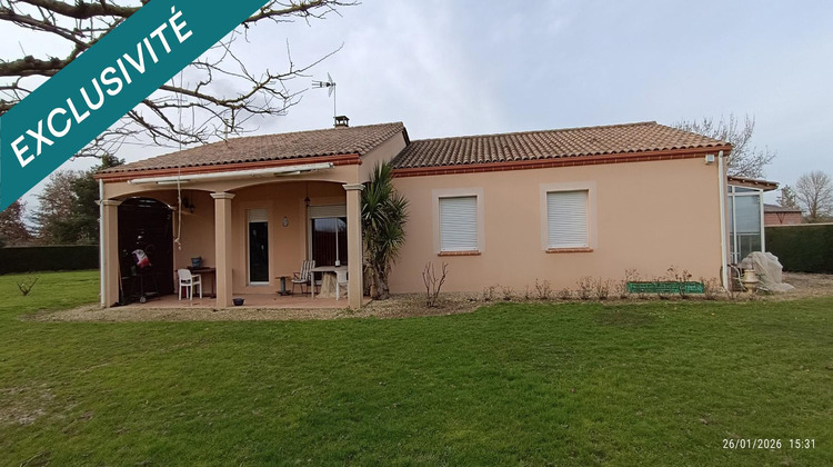 Ma-Cabane - Vente Maison Saint-Nicolas-de-la-Grave, 109 m²