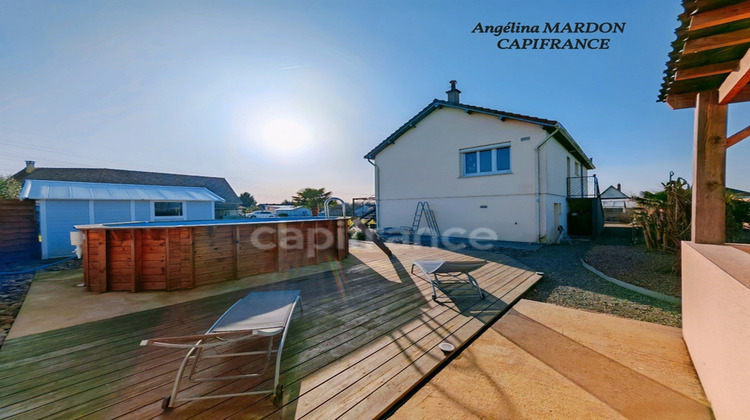 Ma-Cabane - Vente Maison SAINT NICOLAS DE LA TAILLE, 124 m²