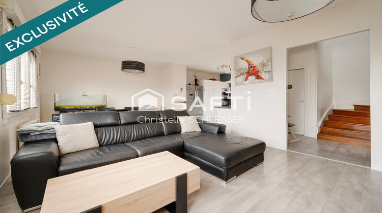 Ma-Cabane - Vente Maison Saint-Nicolas-de-Port, 100 m²