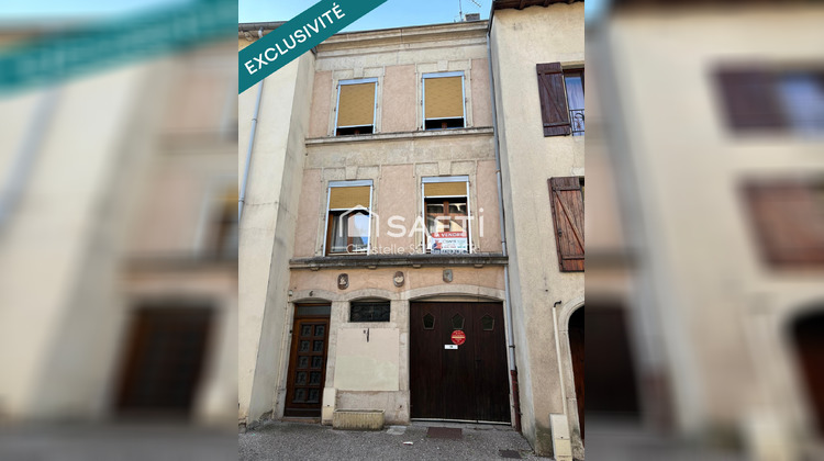 Ma-Cabane - Vente Maison Saint-Nicolas-de-Port, 126 m²