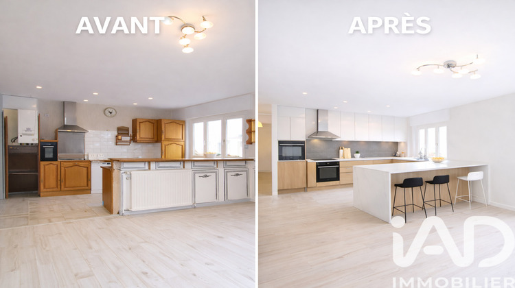 Ma-Cabane - Vente Maison Saint-Nicolas-de-Port, 80 m²