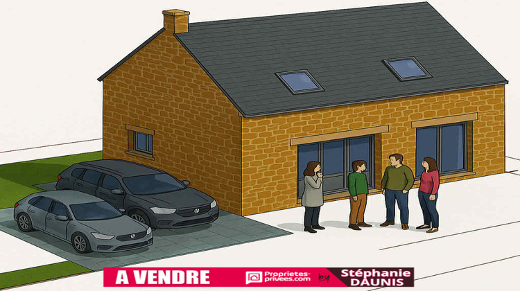 Ma-Cabane - Vente Maison SAINT NICOLAS DE REDON, 65 m²