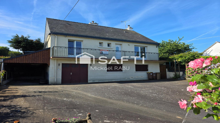 Ma-Cabane - Vente Maison Saint-Nicolas-de-Redon, 111 m²