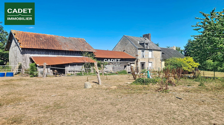 Ma-Cabane - Vente Maison Saint-Nicolas-des-Bois, 82 m²