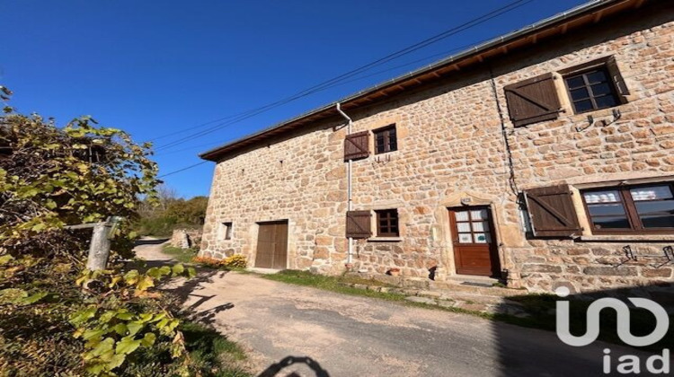 Ma-Cabane - Vente Maison Saint-Nizier-de-Fornas, 209 m²