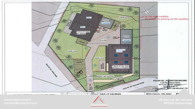 Ma-Cabane - Vente Maison Saint-Nizier-du-Moucherotte, 108 m²