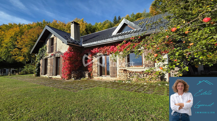 Ma-Cabane - Vente Maison Saint-Nizier-du-Moucherotte, 180 m²