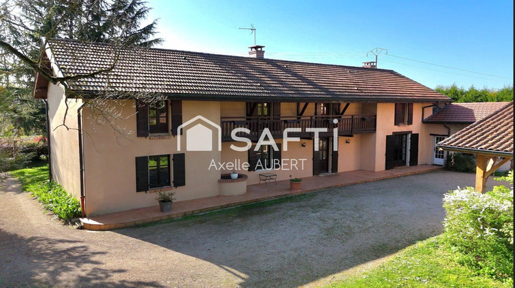 Ma-Cabane - Vente Maison Saint-Nizier-le-Desert, 401 m²