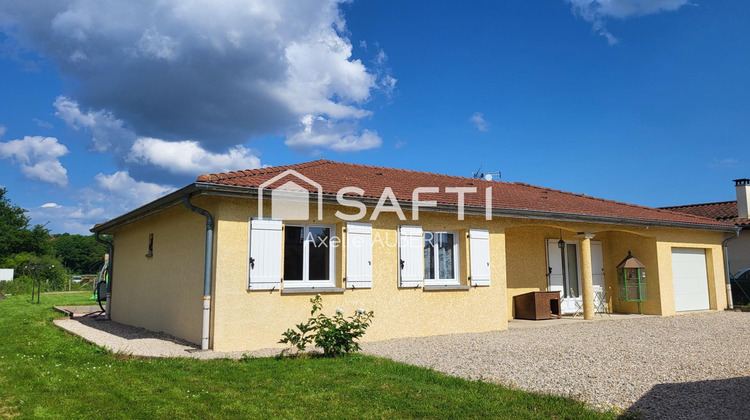 Ma-Cabane - Vente Maison Saint-Nizier-le-Desert, 109 m²