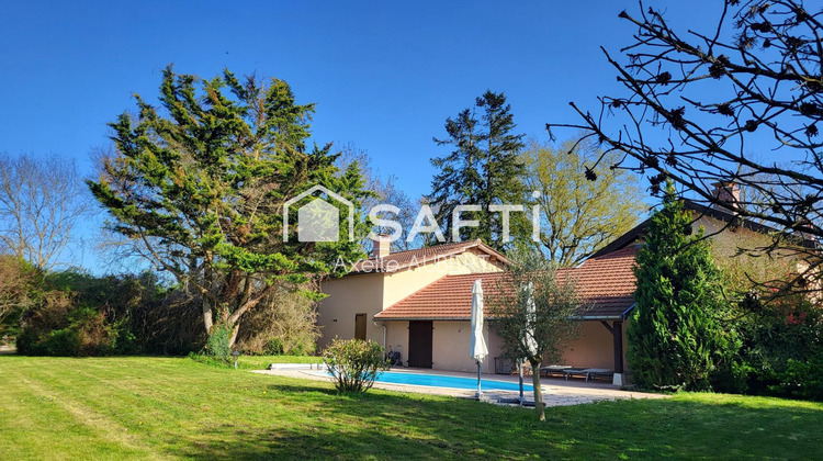 Ma-Cabane - Vente Maison Saint-Nizier-le-Desert, 399 m²