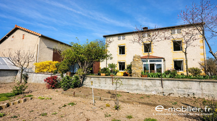 Ma-Cabane - Vente Maison Saint-Nizier-sous-Charlieu, 152 m²