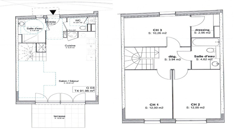 Ma-Cabane - Vente Maison SAINT-ORENS-DE-GAMEVILLE, 92 m²