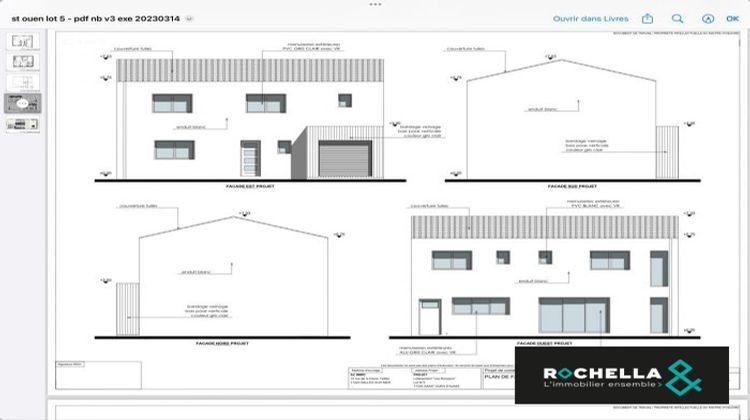 Ma-Cabane - Vente Maison Saint-Ouen-d'Aunis, 147 m²