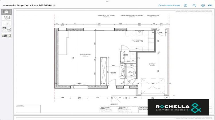 Ma-Cabane - Vente Maison Saint-Ouen-d'Aunis, 147 m²