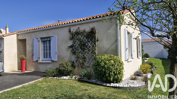 Ma-Cabane - Vente Maison Saint-Ouen-d'Aunis, 135 m²