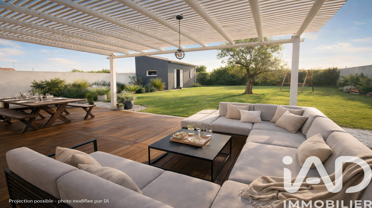 Ma-Cabane - Vente Maison Saint-Ouen-d'Aunis, 115 m²