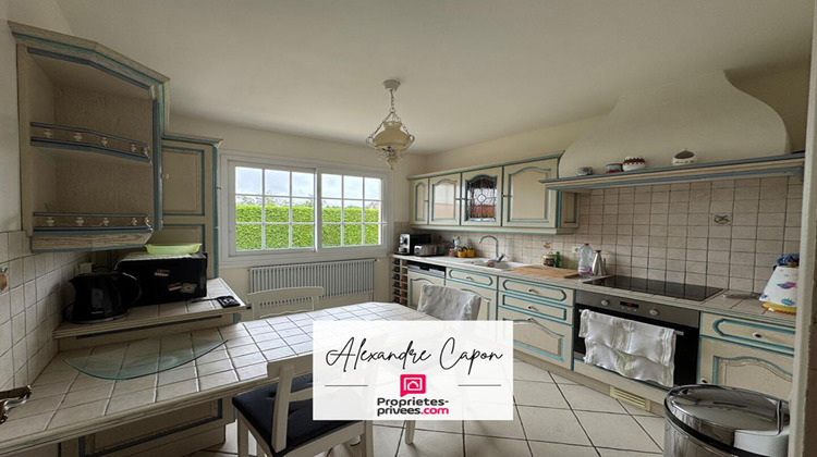 Ma-Cabane - Vente Maison SAINT OUEN DE THOUBERVILLE, 163 m²