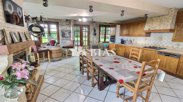 Ma-Cabane - Vente Maison Saint-Ouen-de-Thouberville, 226 m²