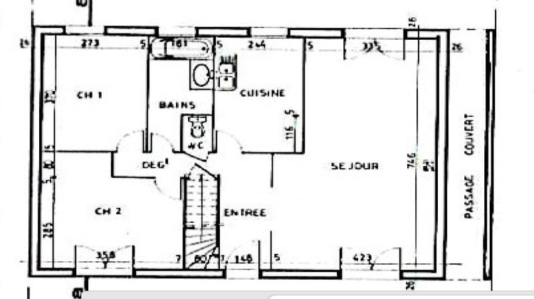 Ma-Cabane - Vente Maison SAINT-OUEN-L'AUMONE, 120 m²
