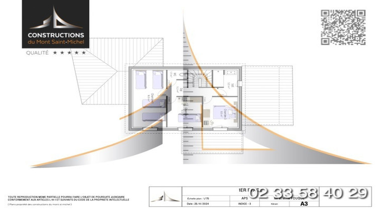 Ma-Cabane - Vente Maison SAINT PAIR SUR MER, 115 m²