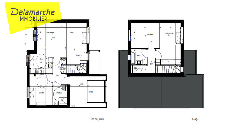Ma-Cabane - Vente Maison SAINT-PAIR-SUR-MER, 89 m²
