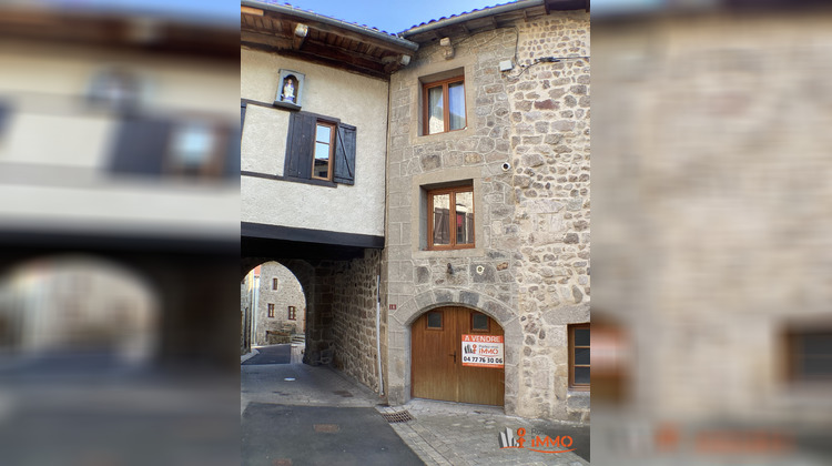 Ma-Cabane - Vente Maison Saint-Pal-de-Chalencon, 81 m²