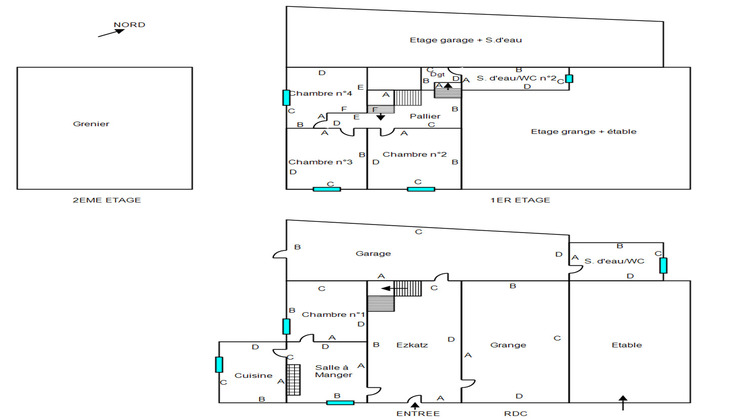 Ma-Cabane - Vente Maison Saint-Palais, 121 m²