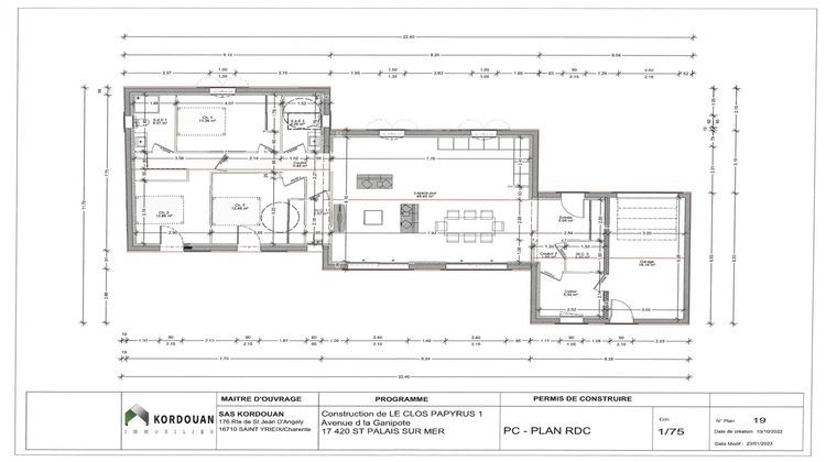 Ma-Cabane - Vente Maison Saint-Palais-sur-Mer, 117 m²