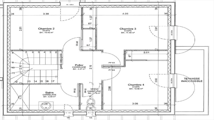 Ma-Cabane - Vente Maison SAINT-PALAIS-SUR-MER, 118 m²