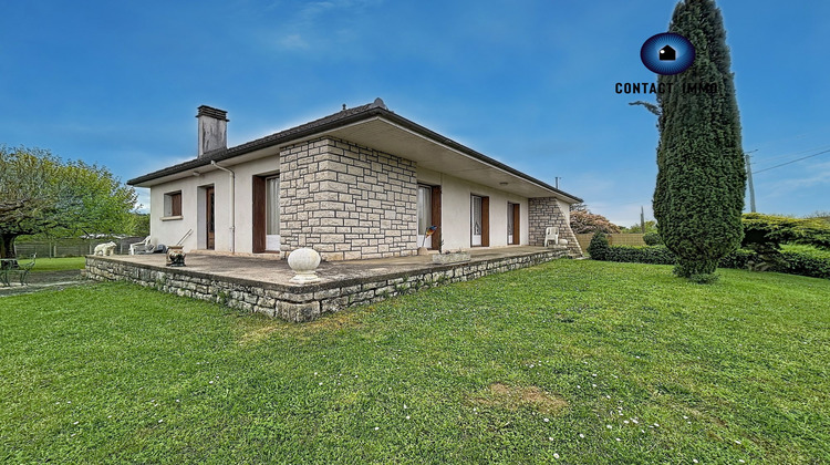 Ma-Cabane - Vente Maison Saint-Pantaléon-de-Larche, 93 m²