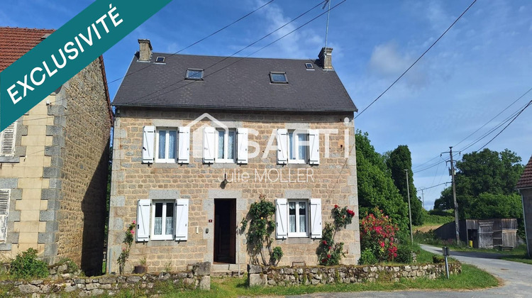 Ma-Cabane - Vente Maison Saint-Pardoux-d'Arnet, 94 m²