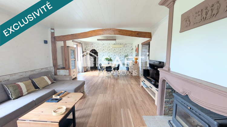 Ma-Cabane - Vente Maison Saint-Pardoux-du-Breuil, 262 m²