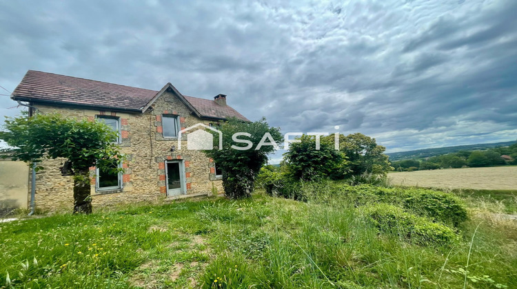 Ma-Cabane - Vente Maison Saint-Pardoux-Et-Vielvic, 75 m²