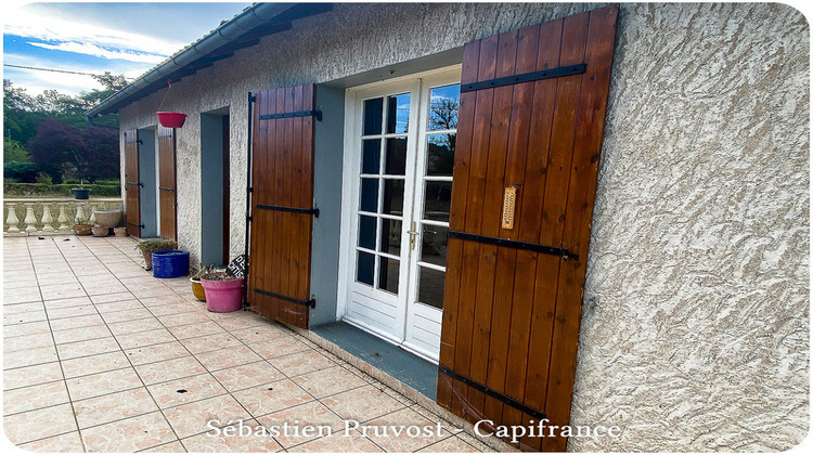 Ma-Cabane - Vente Maison SAINT PARDOUX LA RIVIERE, 106 m²
