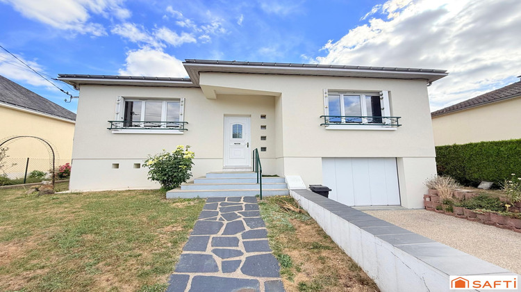 Ma-Cabane - Vente Maison Saint-Paterne-Racan, 73 m²